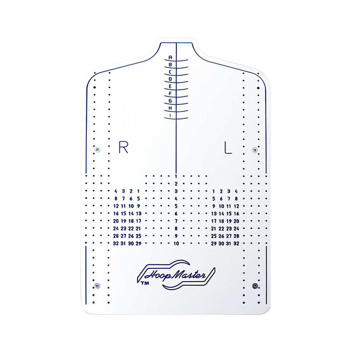 All sizes HoopMaster Stations