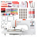 PooLin EOC06 Your First Flagship Home Embroidery Machine