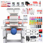 PooLin EOV 15-Needle Commercial Embroidery Machine Built for Hats. Made for More.