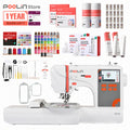 PooLin EOC03 Affordable Entry-Level Automatic Embroidery Machine for Beginners