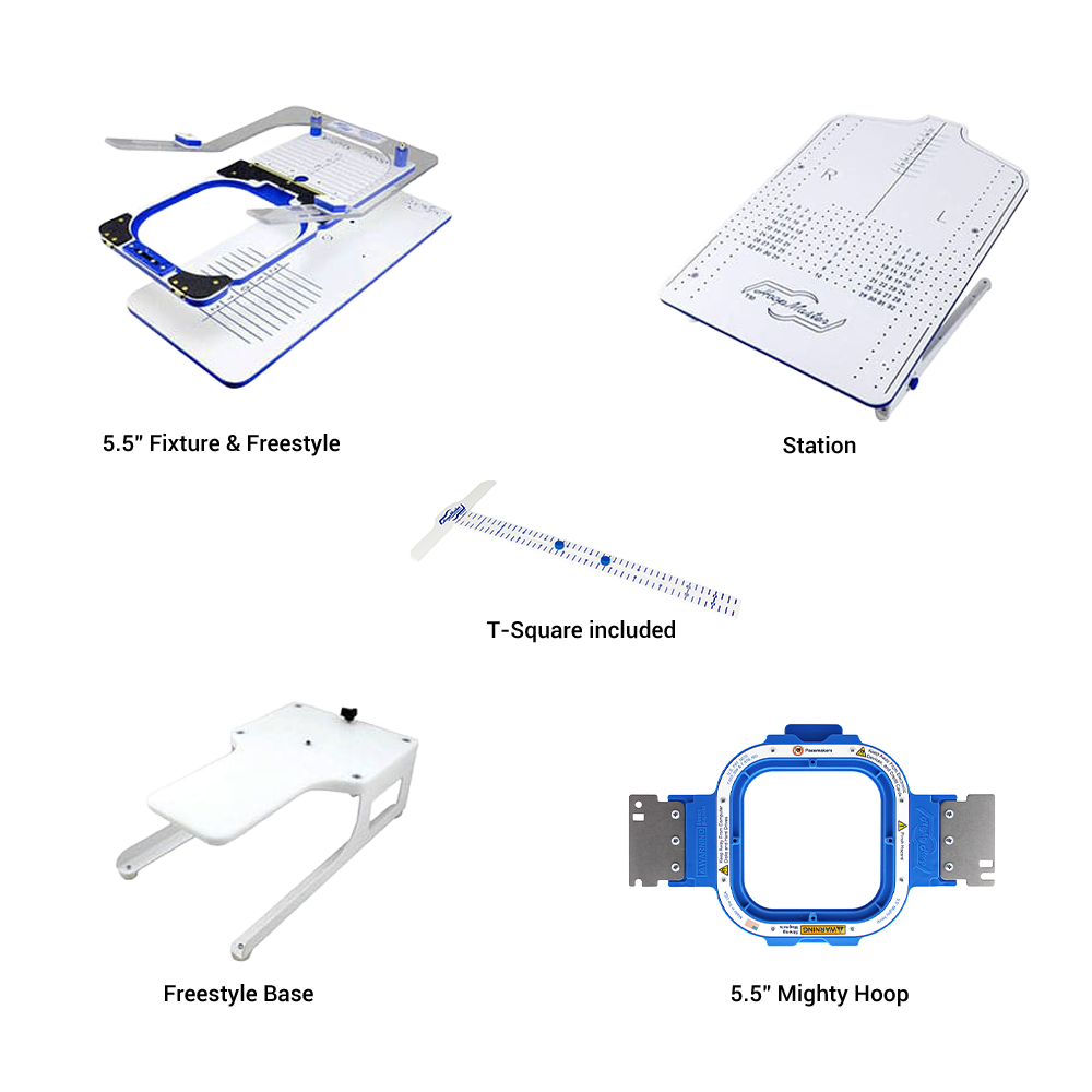 Mighty Hoop 5.5″ Kit For PooLin Commercial Embroidery Machine