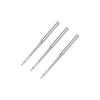 ORGAN HAx1  Nm90/14 FLAT SHANK  Embroidery Needle for Homeuse embroidery and sewing machine (including PooLin EOC series) 20packs
