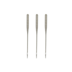 ORGAN HAx1 Nm75/11 FLAT SHANK Embroidery Needle  for Homeuse embroidery and sewing machine (including PooLin EOC series) 20packs