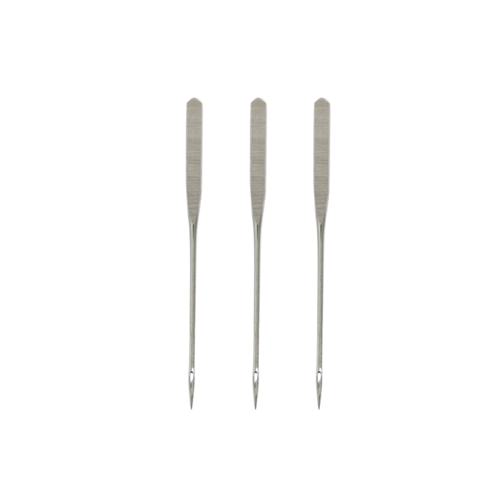 ORGAN HAx1  Nm90/14 FLAT SHANK  Embroidery Needle for Homeuse embroidery and sewing machine (including PooLin EOC series) 20packs