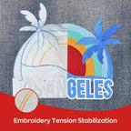 Prewound Embroidery Bobbins – Style L, 70D/2 (60WT), White, Plastic Sides, 144 Pcs