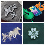 Prewound Embroidery Bobbins – Style A, 75D/2 (60WT), White, Plastic Sides, 144 Pcs