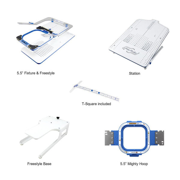 Mighty Hoop 5.5″ Kit For PooLin Commercial Embroidery Machine