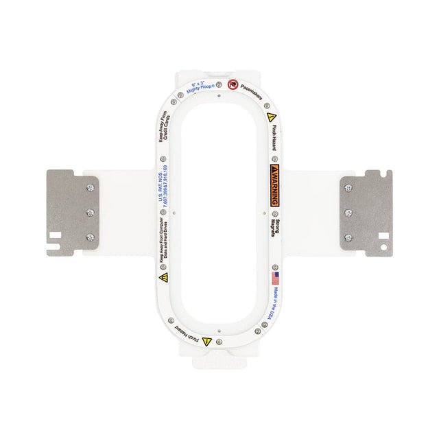 9"×3"Mighty Hoop For PooLin Commercial Embroidery Machine