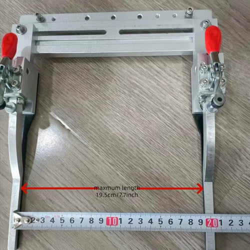 Shoe Embroidery Device for EOX