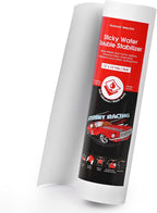 PooLin Sticky Water Soluble Stabilizer Paper 8.5" x 11" Sticky & Wash-Away Embroidery Backing 10 Sheets for Machine & Hand Embroidery